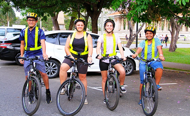 Night Cycling City Tour - Experience - Sri Lanka In Style
